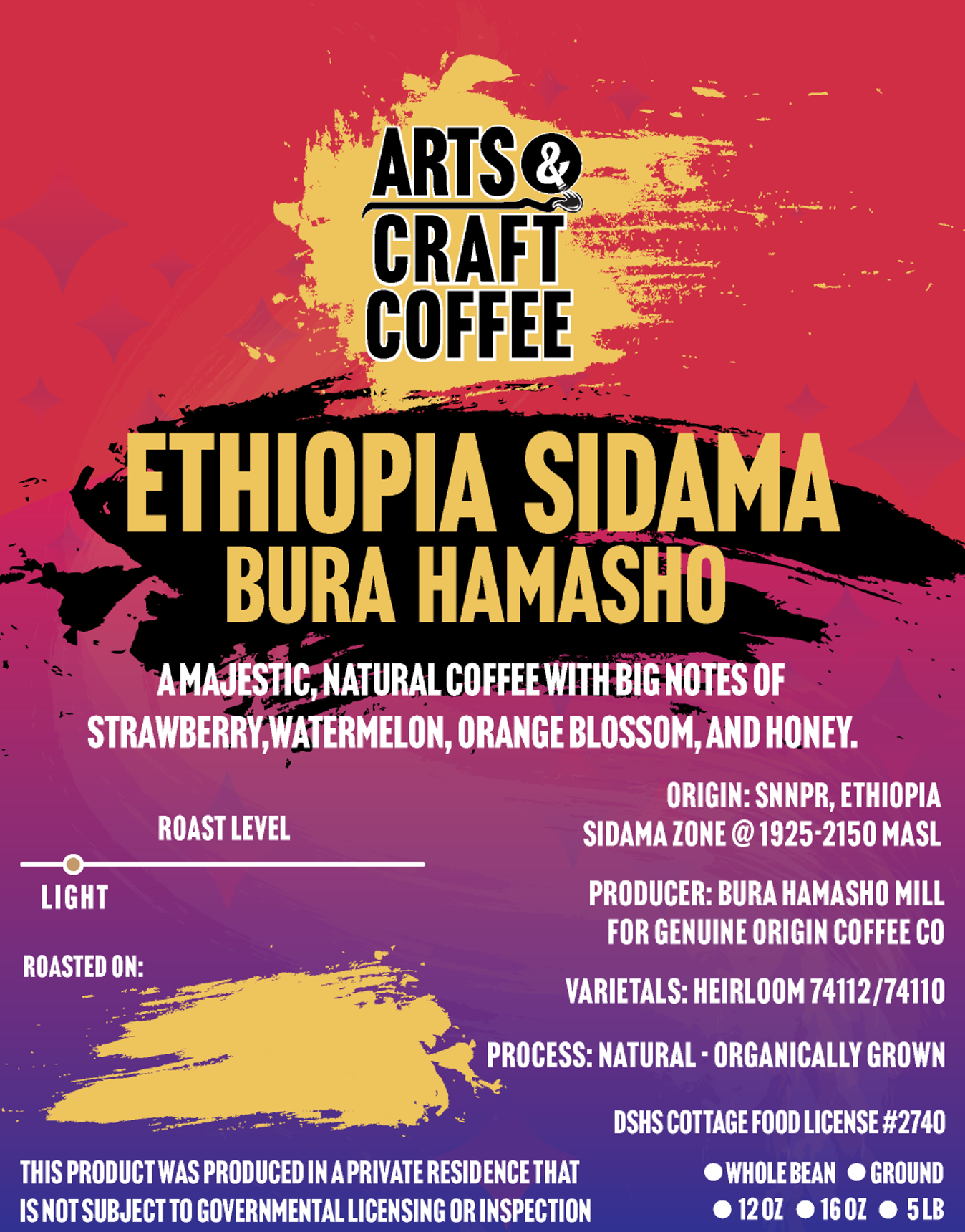 Ethiopia Sidama Bura Hamasho