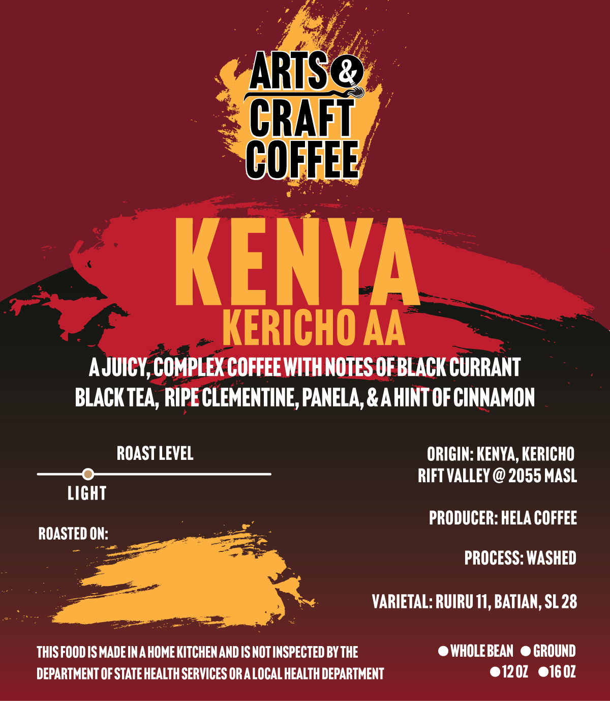 Kenya Kericho AA