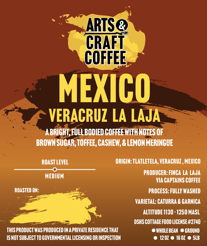 Mexico Veracruz La Laja