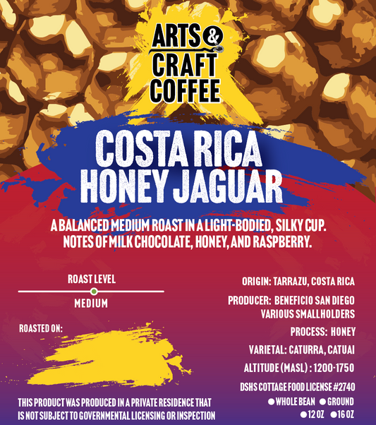 Costa Rica Honey Jaguar