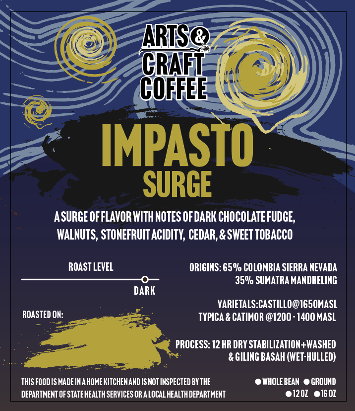Impasto Surge
