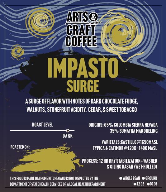 Impasto Surge