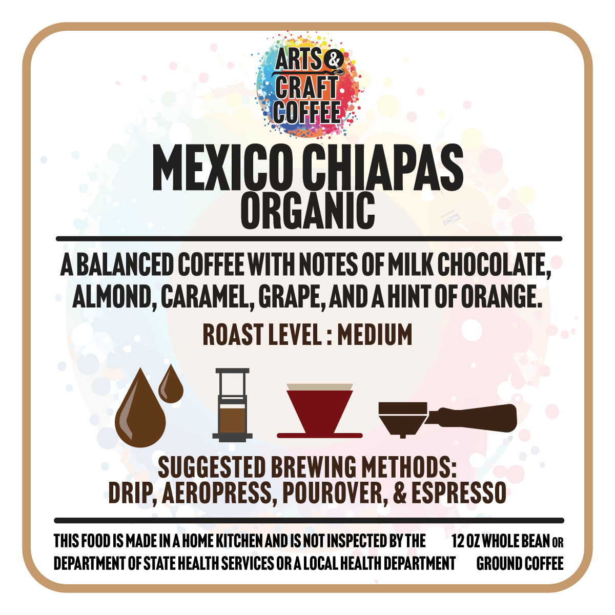 Mexico Chiapas Organic