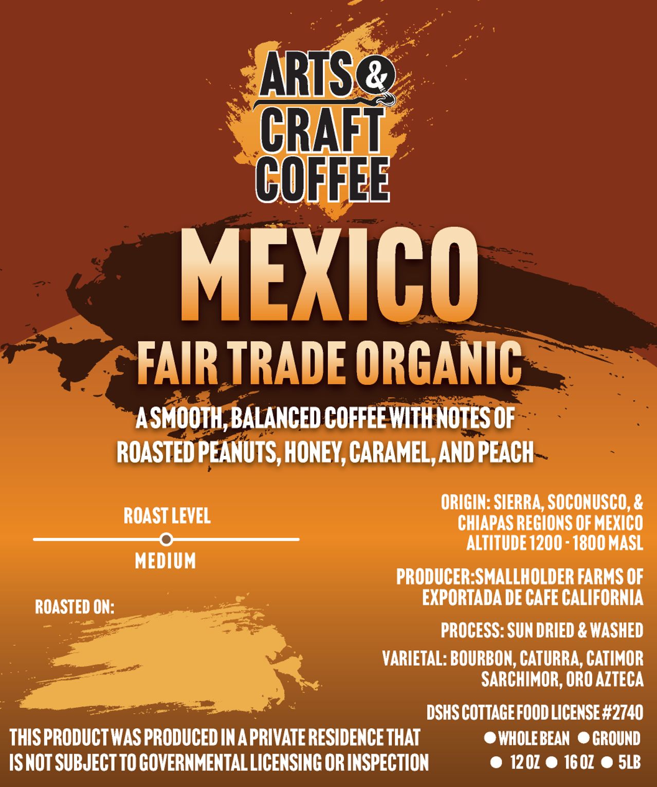 Mexico Fair Trade Organic